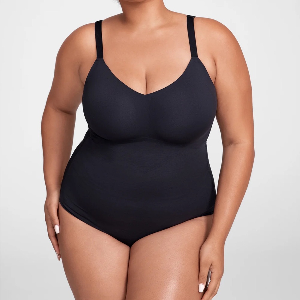 Honeylove Cami Bodysuit Black NWT